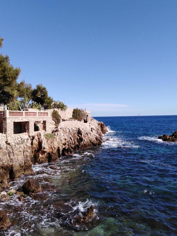 Le Palais Du Tropique Appartement Vue Mer 5E Etage Avec Ascenseur Juan-les-Pins Exterior photo